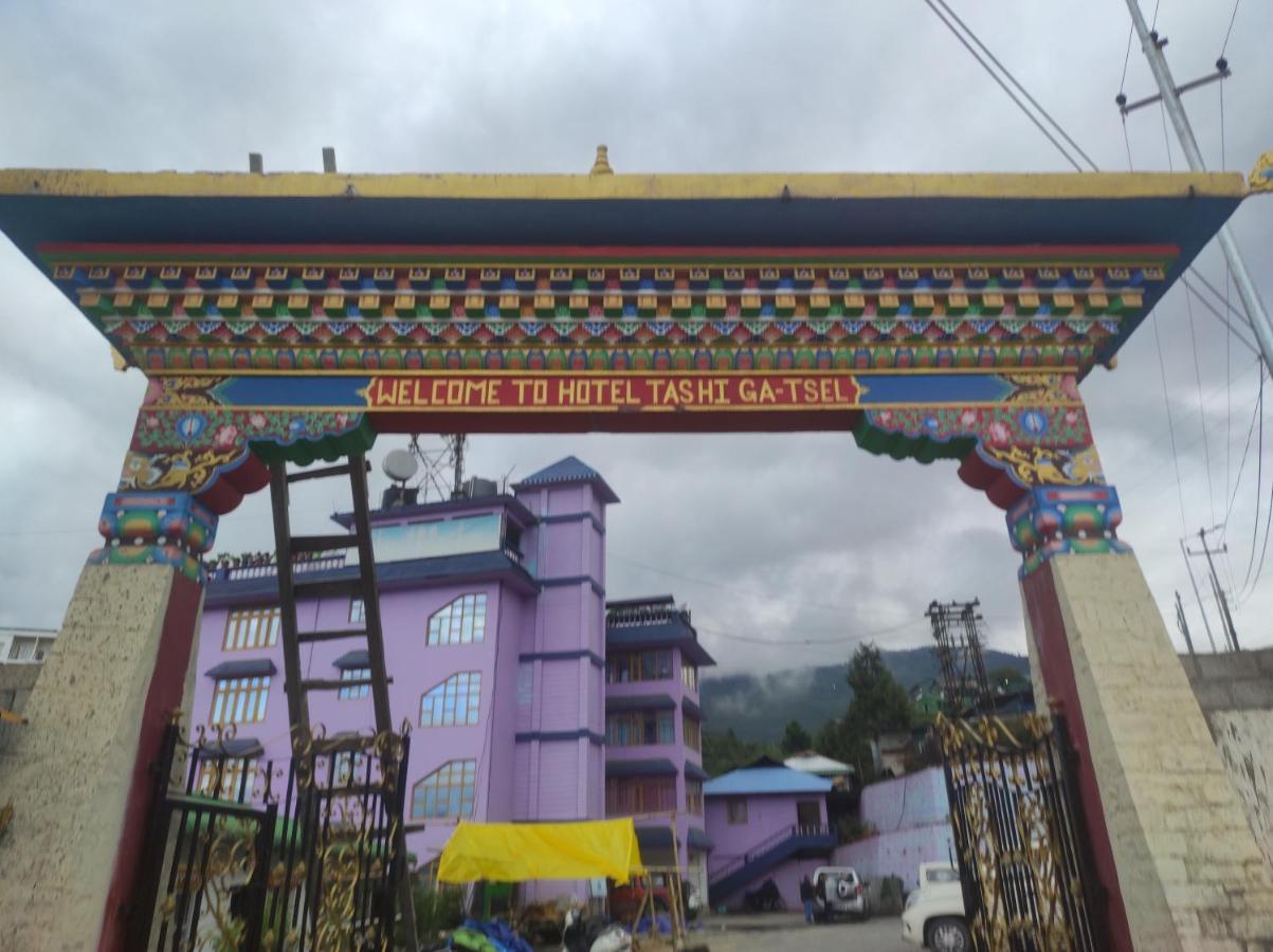 Hotel Tashi Ga Tsel 达旺 外观 照片